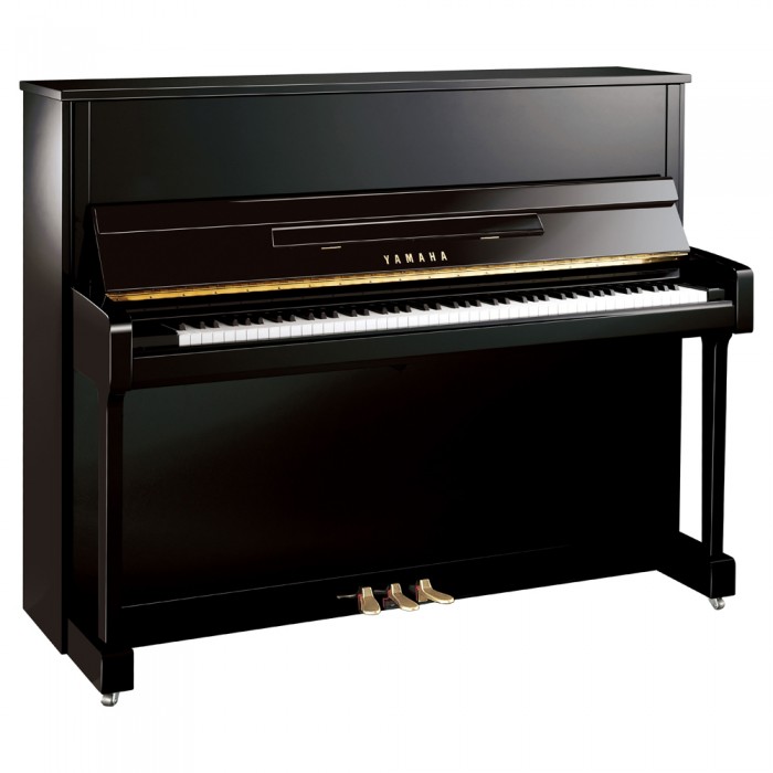 Yamaha B3 Akustik Duvar Piyanosu (Parlak Siyah)