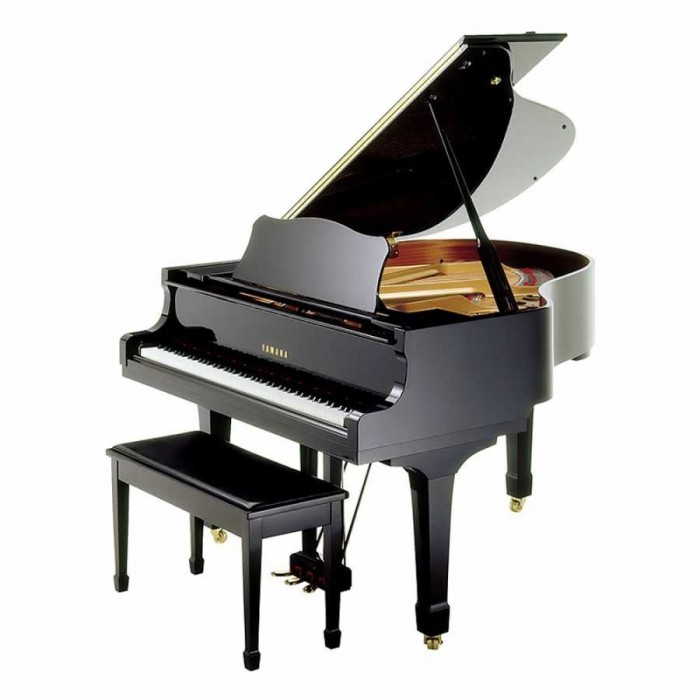 Yamaha C1X Akustik Kuyruklu Piyano (Parlak Siyah)