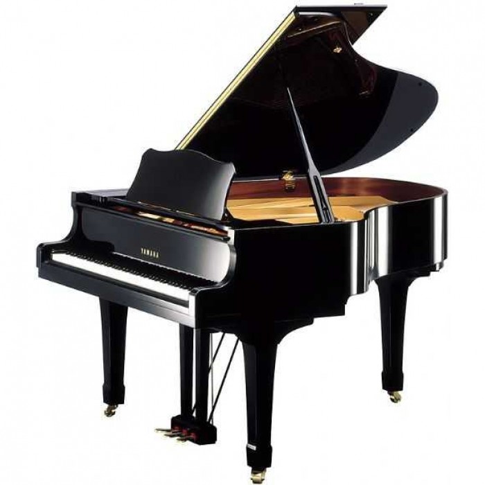 Yamaha C2X Akustik Kuyruklu Piyano (Parlak Siyah)