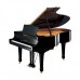 Yamaha C3 Studio Akustik Kuyruklu Piyano (Parlak Siyah)