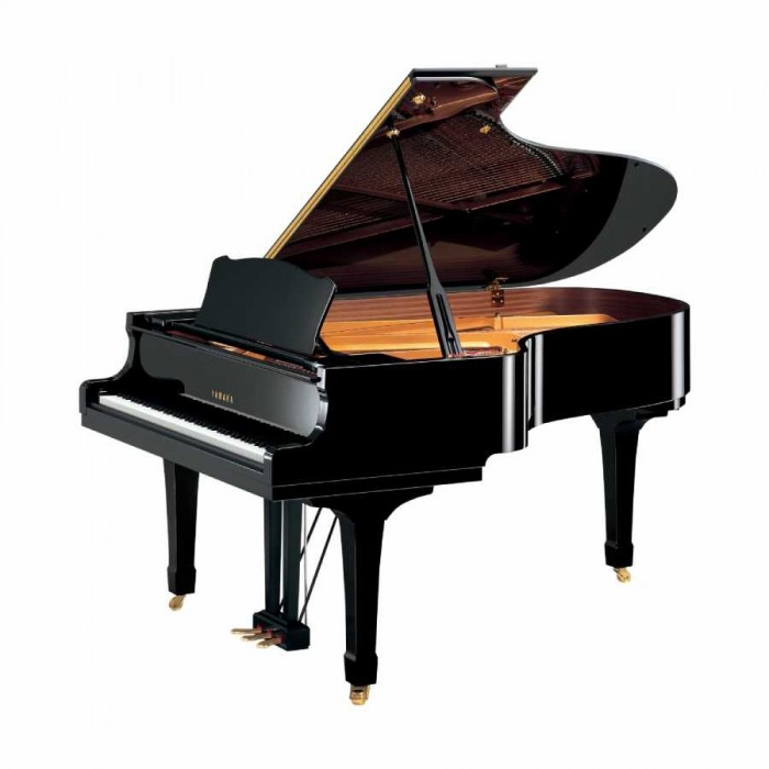 Yamaha C5X Akustik Kuyruklu Piyano (Parlak Siyah)