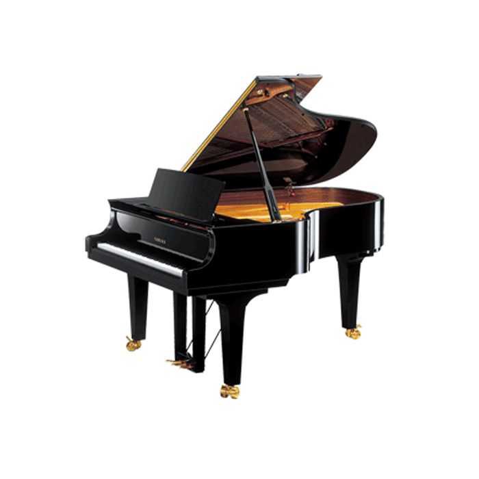 Yamaha CF4 Akustik Kuyruklu Piyano (Parlak Siyah)