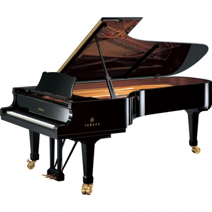 Yamaha CFIIIS Concert Grand Konser Kuyruklu Piyano (Parlak Siyah)