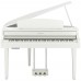 Yamaha Clavinova CLP-665GP Kuyruklu Dijital Piyano (Beyaz)