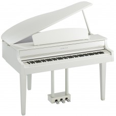 Yamaha Clavinova CLP-665GP Kuyruklu Dijital Piyano (Beyaz)