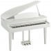 Yamaha Clavinova CLP-665GP Kuyruklu Dijital Piyano (Beyaz)