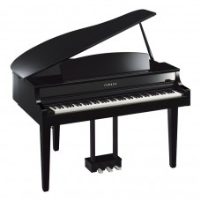 Yamaha Clavinova CLP-665GP Kuyruklu Dijital Piyano (Siyah)
