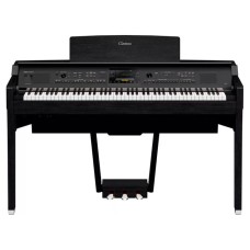 Yamaha Clavinova CVP809B Dijital Piyano (Siyah)