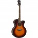 Yamaha CPX600 Medium Jumbo Elektro Akustik Gitar (Old Violin Sunburst)