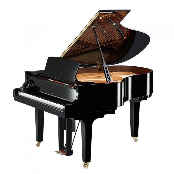 Yamaha DC2X EN Disclavier Grand Piyano (Parlak Siyah)