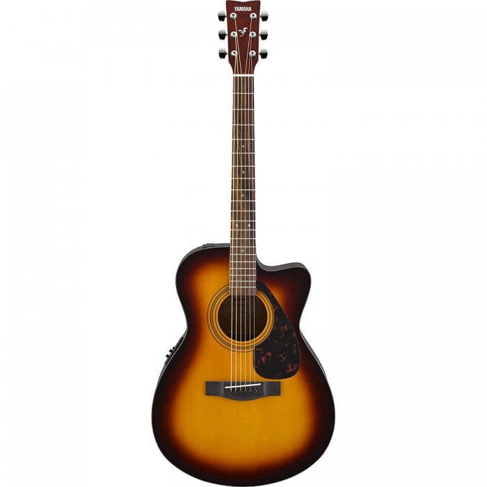 Yamaha FSX 315C Elektro Akustik Gitar (Tobacco Brown Sunburst)