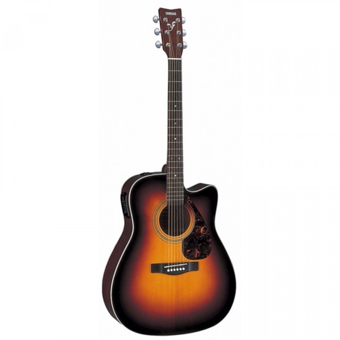 Yamaha FX370CTBS Elektro Akustik Gitar (Tobacco Sunburst)