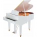 Yamaha GB1 Akustik Kuyruklu Piyano (Parlak Beyaz)