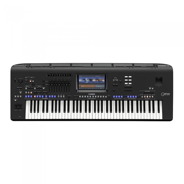 Yamaha Genos 76-Tuşlu Arranger Workstation