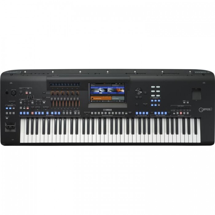 Yamaha Genos2 76-Tuşlu Arranger Workstation