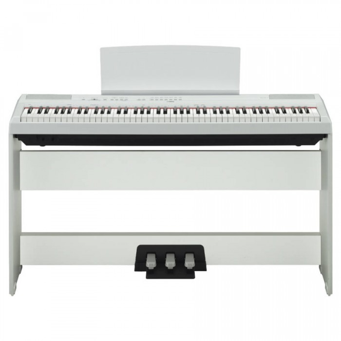 Yamaha P115 Dijital Piyano Seti (Beyaz)