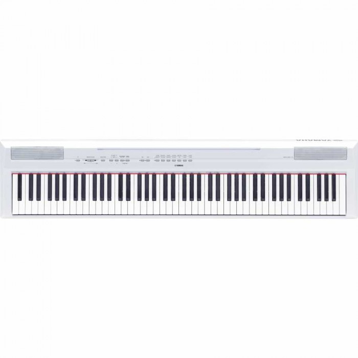 Yamaha P115 Taşınabilir Dijital Piyano (Beyaz)