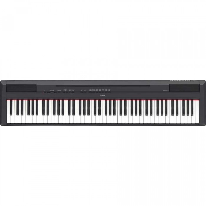 Yamaha P115 Taşınabilir Dijital Piyano (Siyah)