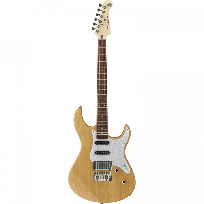 Yamaha PAC612VIIXYNS Pacifica Elektro Gitar (Yellow Natural Satin)