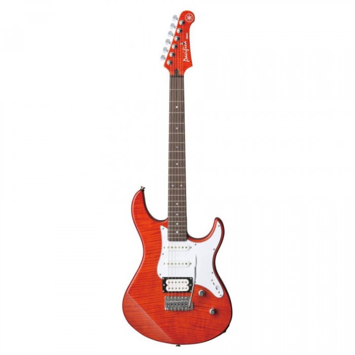 Yamaha Pacifica 212VFM Elektro Gitar (Caramel Brown)