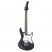 Yamaha Pacifica PA212 VQ Elektro Gitar (Translucent Black)