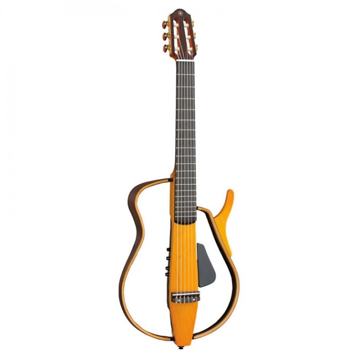Yamaha SLG130 Silent Klasik Gitar (Light Amber Burst)