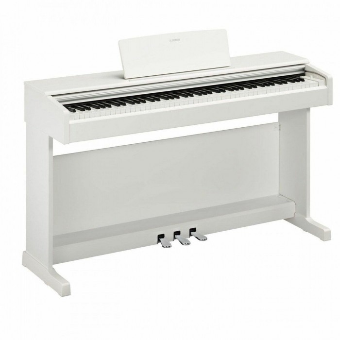 Yamaha YDP145WH Dijital Piyano (Beyaz)