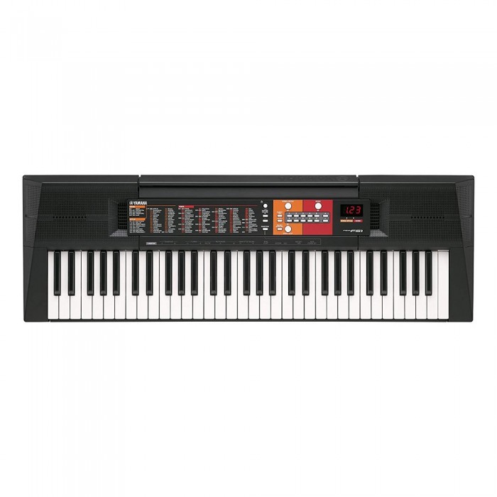 Yamaha PSR F51 61-Tuşlu Org (Siyah)