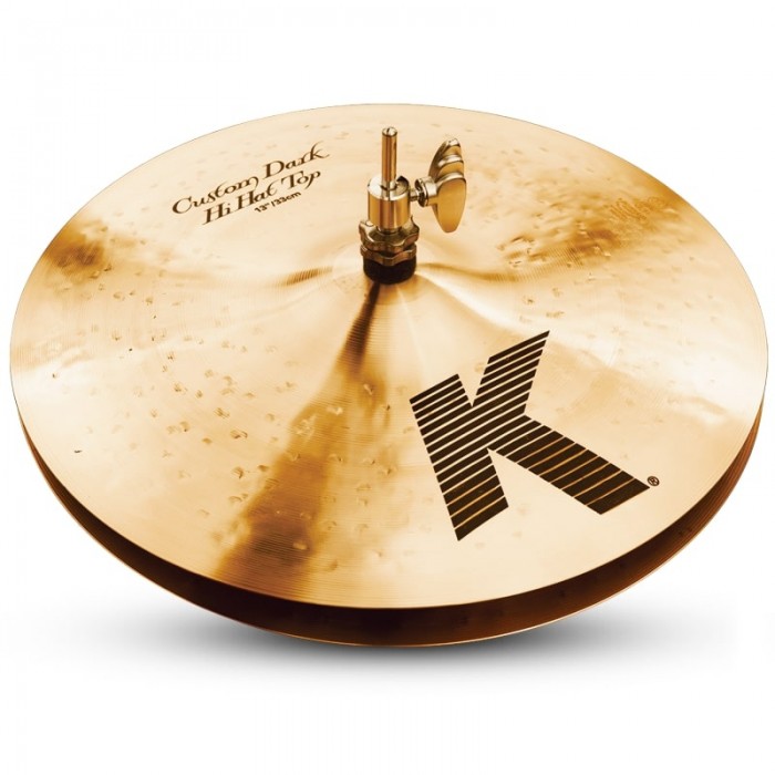 Zildjian 13" K Custom Dark Hi-Hat