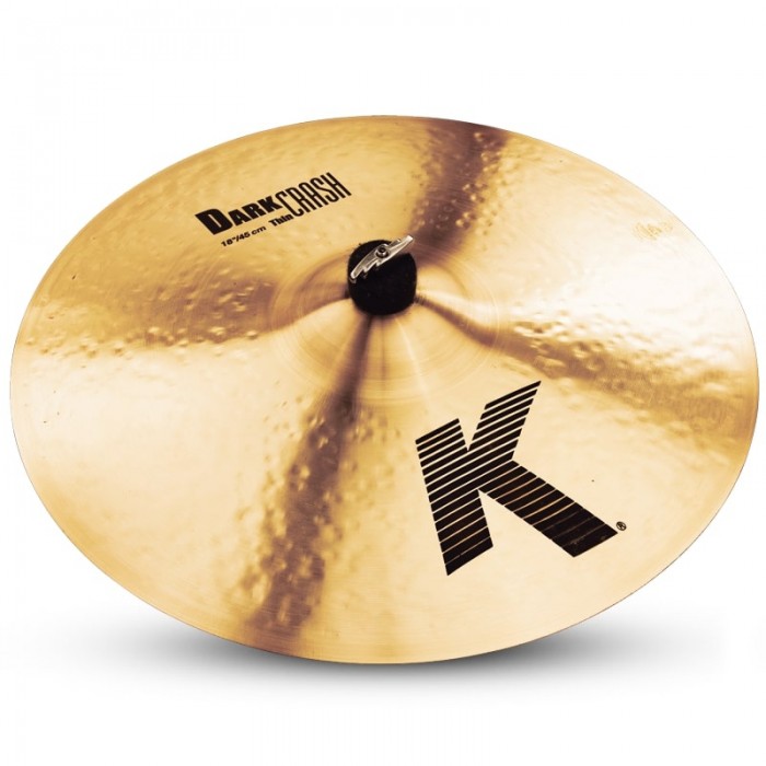 Zildjian 18" K Dark Thin Crash
