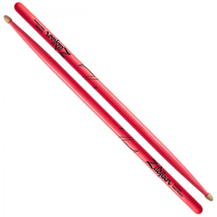 Zildjian 5A Acorn Baget (Neon Pembe)