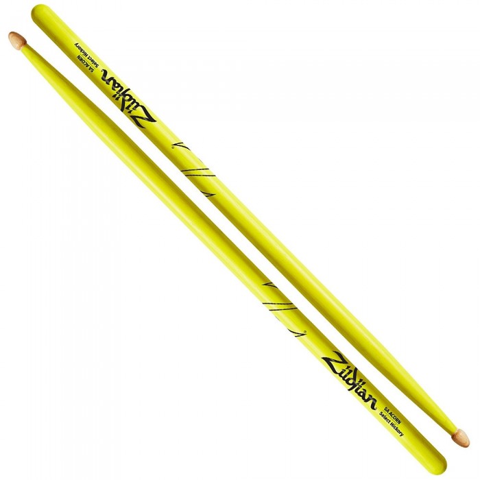 Zildjian 5A Acorn Baget (Neon Sarı)