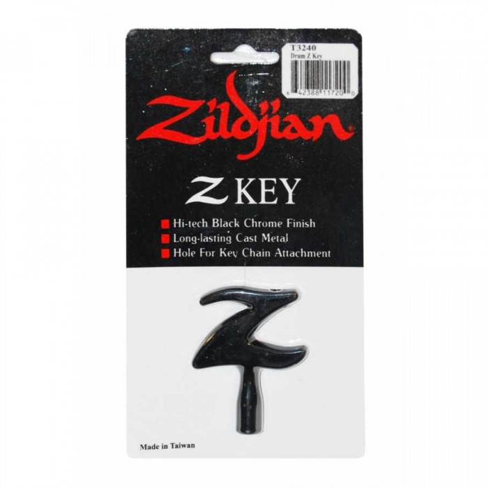 Zildjian Drum Z Key (One Only) *Taiwan* Z Davul Anahtarı