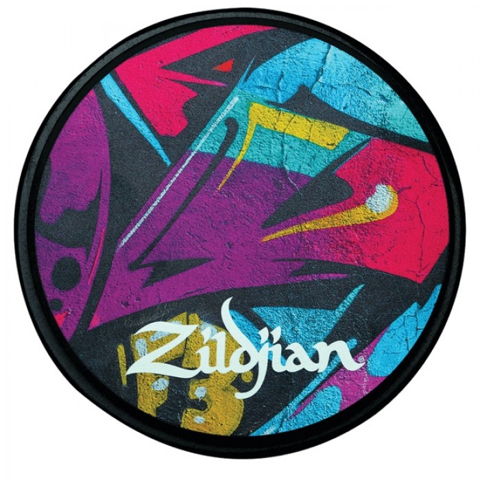 Zildjian ZXPPGRA06 6" Grafitti Practice Pad