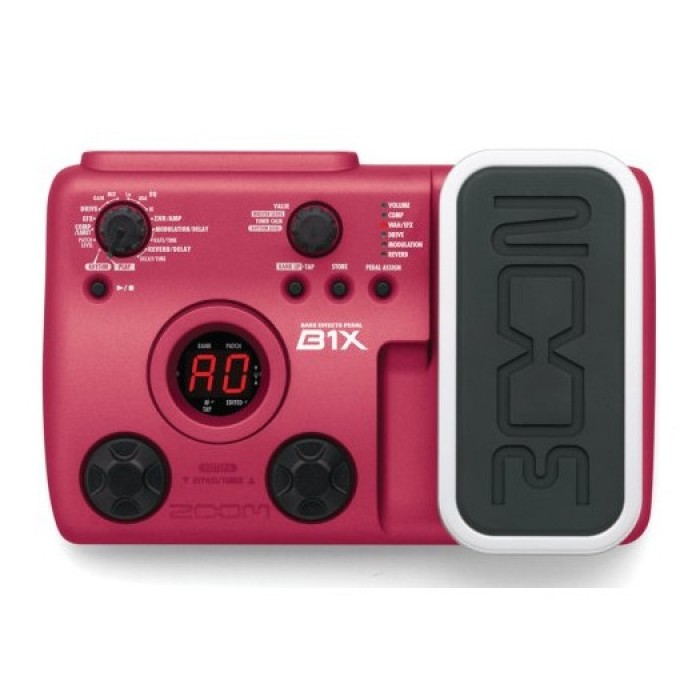 Zoom B1X Bass Multi-Effects Pedalı