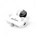 Zoom IQ5/W H4N,H6 ve İphone İçin Uyarlanmış Stereo Mikrofon BEYAZ
