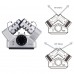 Zoom IQ6 Stereo Kayıt Mikrofonu iPhone/iPad/iPod Uyumlu