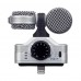 Zoom IQ7 Stereo Kayıt Mikrofonu iPhone/iPad/iPod Uyumlu