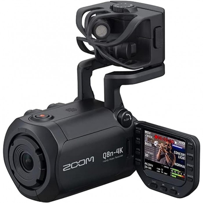 Zoom Q8n-4K Ultra High-definition Video ve Ses Kaydedici
