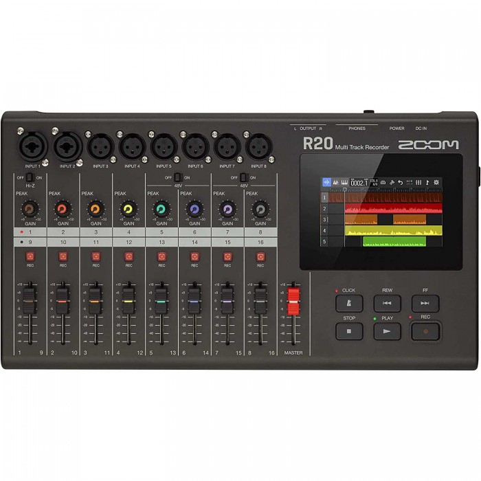 Zoom R20 Multi Track Recorder