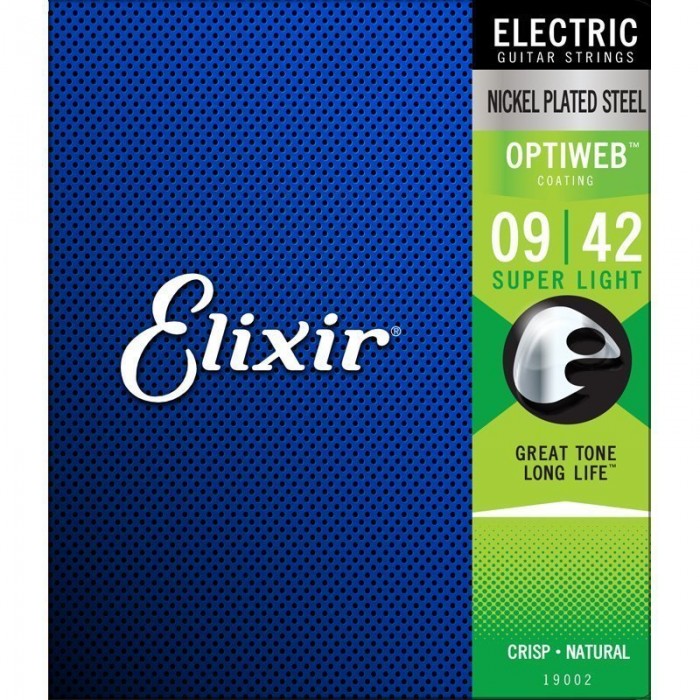 Elixir 009-042 Optiweb Elektro Gitar Teli (19002)