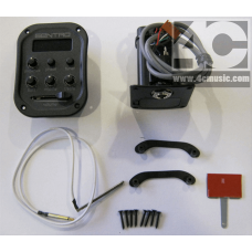 4 BAND EQUALİZER+TUNER+SAZ İÇİN EŞİKALTI :GENTRO K