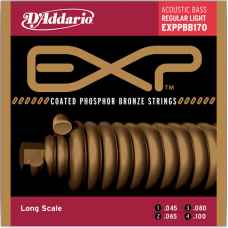 AKUSTİK BAS GİTAR TEL SETİ, 45-100, COATED PHOSPHO