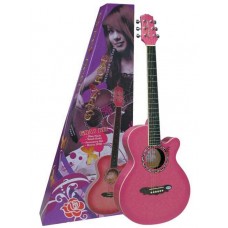 AKUSTİK GİTAR GYPSY ROSE SET (GIGBAG, STRAP, STICK