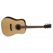 AKUSTİK GİTAR, MASİF LADİN KAPAK, NATÜREL