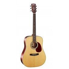 AKUSTİK GİTAR, MASİF LADİN KAPAK, NATÜREL SATİN