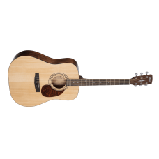 AKUSTİK GİTAR, OPEN PORE, MASİF LADİN KAPAK, ARKA&