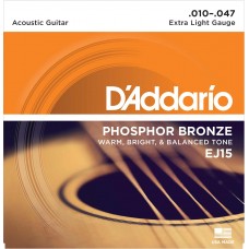 AKUSTİK GİTAR TEL SETİ, PHOSPHOR-BRONZE, EXTRA LIG