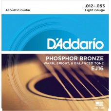 AKUSTİK GİTAR TEL SETİ, PHOSPHOR-BRONZE, LIGHT GAU