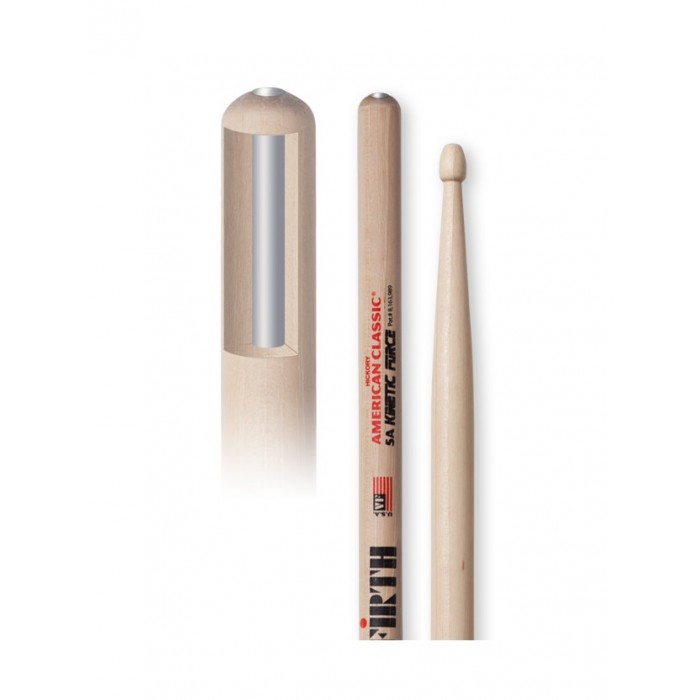 BAGET (ÇİFT) 5A WOOD KINETIC FORCE, HICKORY, 0.565